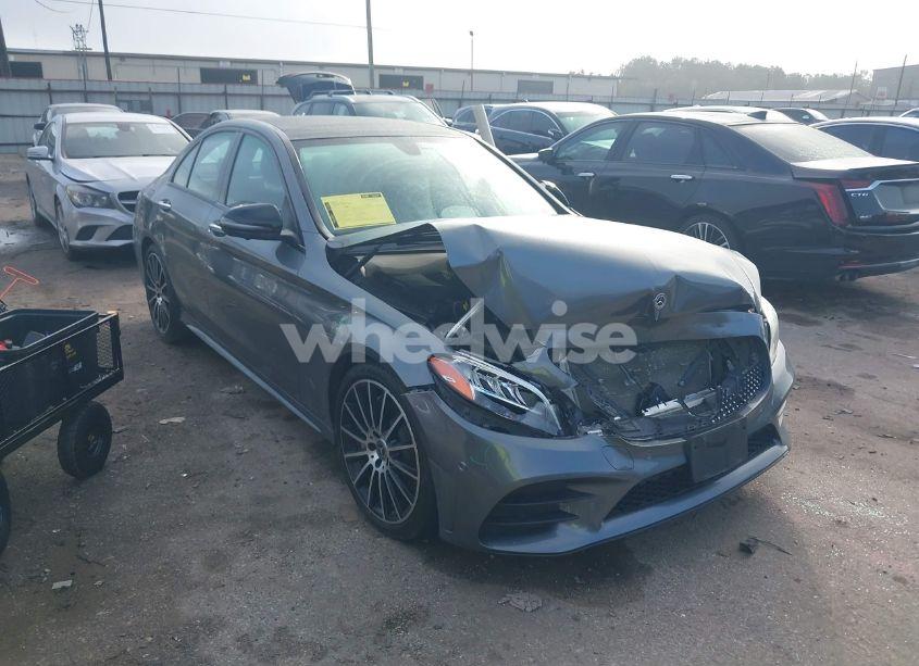 2020 Mercedes-benz C 300 (VIN 55SWF8DB7LU326515) main photo