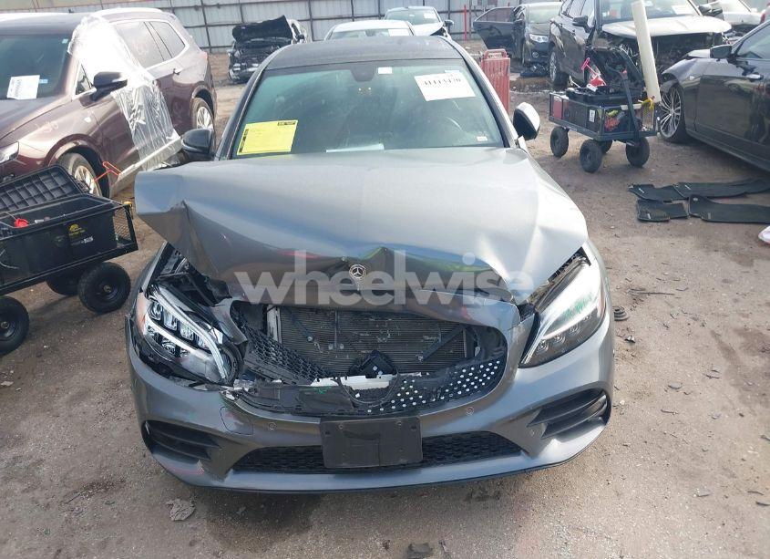 Photo 12 of 2020 Mercedes-benz C 300 (VIN 55SWF8DB7LU326515)