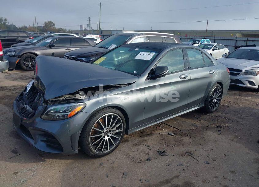 Photo 2 of 2020 Mercedes-benz C 300 (VIN 55SWF8DB7LU326515)