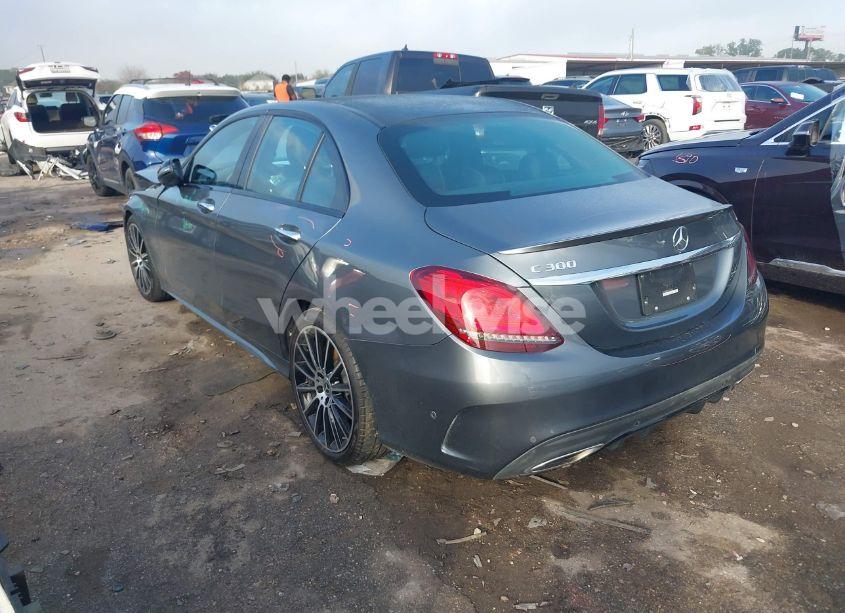 Photo 3 of 2020 Mercedes-benz C 300 (VIN 55SWF8DB7LU326515)