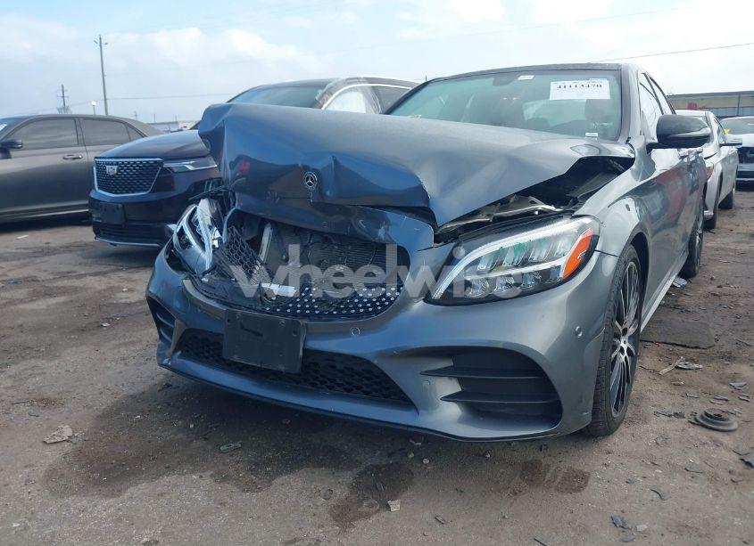 Photo 6 of 2020 Mercedes-benz C 300 (VIN 55SWF8DB7LU326515)