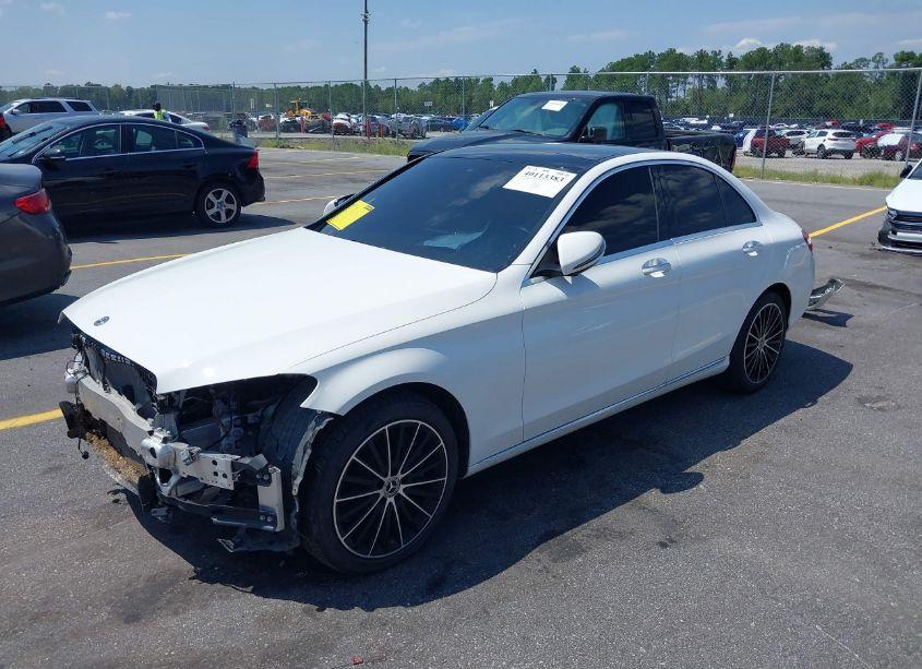 Photo 2 of 2019 Mercedes-benz C 300 (VIN 55SWF8DB8KU294463)