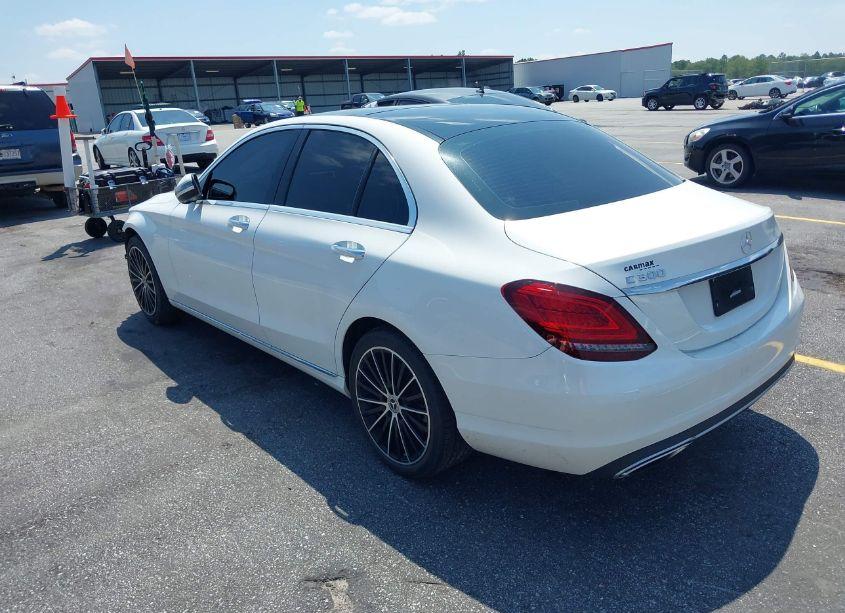Photo 3 of 2019 Mercedes-benz C 300 (VIN 55SWF8DB8KU294463)