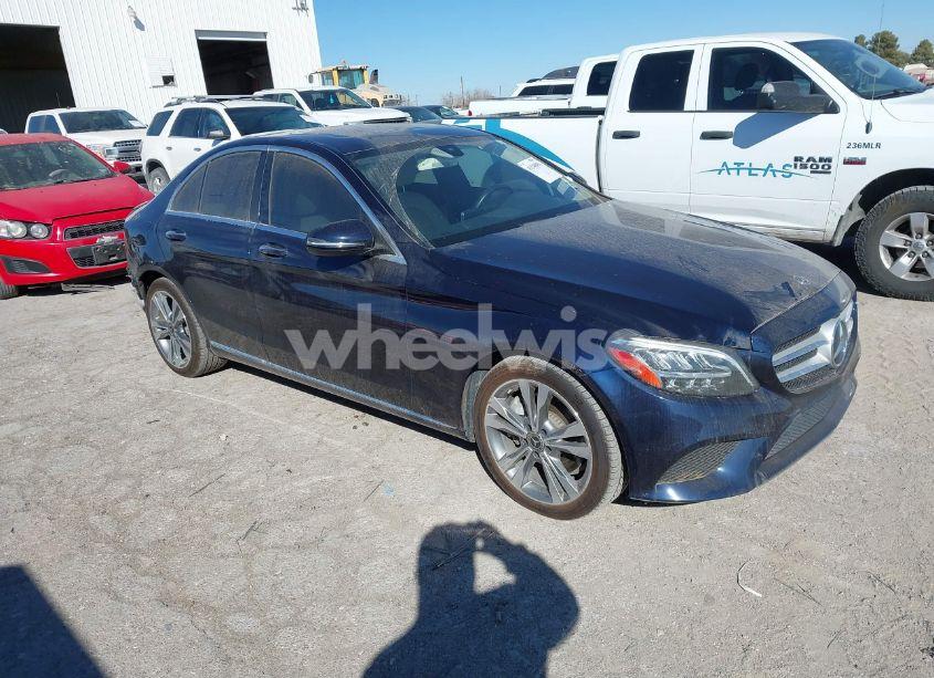 2019 Mercedes-benz C 300 (VIN 55SWF8DB8KU303713) main photo