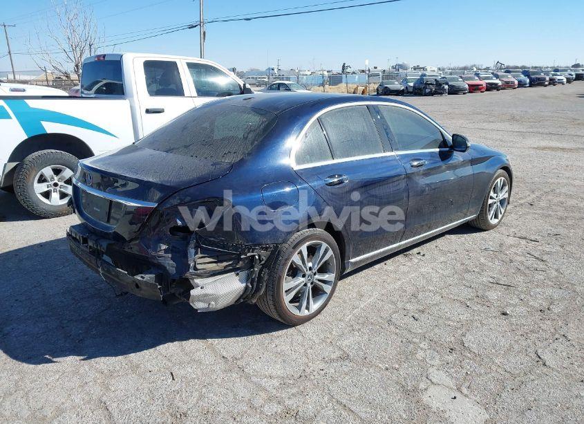 Photo 4 of 2019 Mercedes-benz C 300 (VIN 55SWF8DB8KU303713)