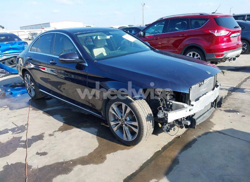 2019 Mercedes-benz C 300 (VIN 55SWF8DB8KU307499) main photo