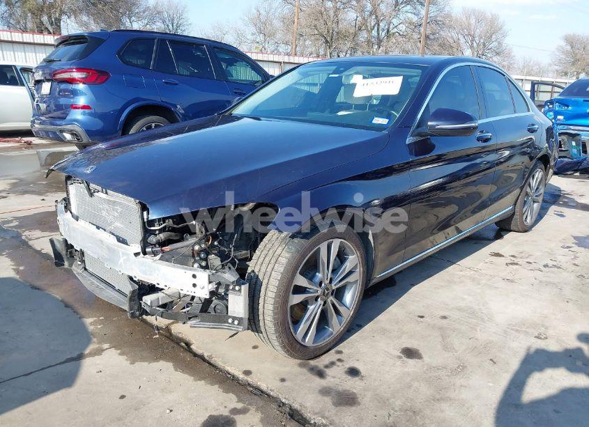 Photo 2 of 2019 Mercedes-benz C 300 (VIN 55SWF8DB8KU307499)
