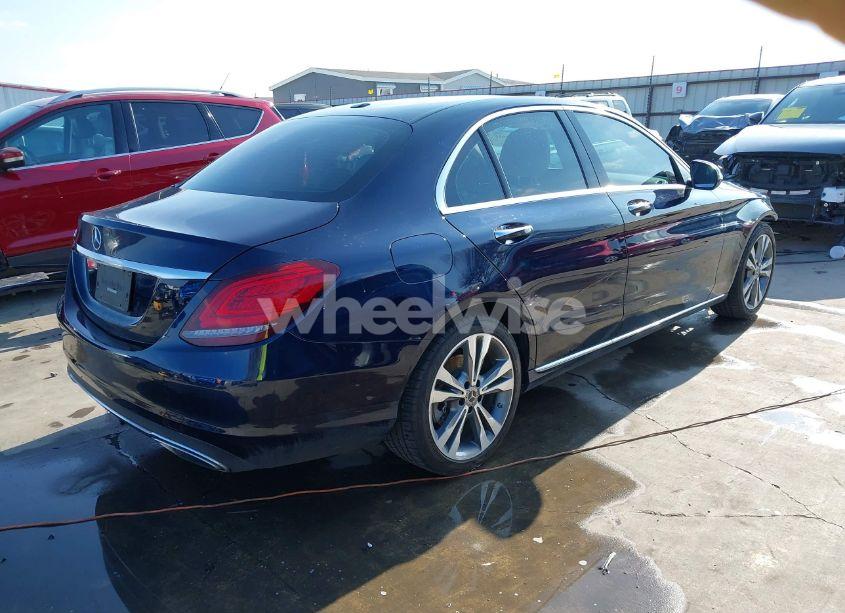 Photo 4 of 2019 Mercedes-benz C 300 (VIN 55SWF8DB8KU307499)