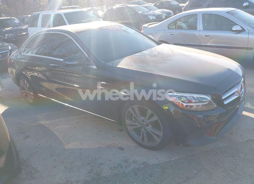 2019 Mercedes-benz C 300 (VIN 55SWF8DB9KU294858) main photo