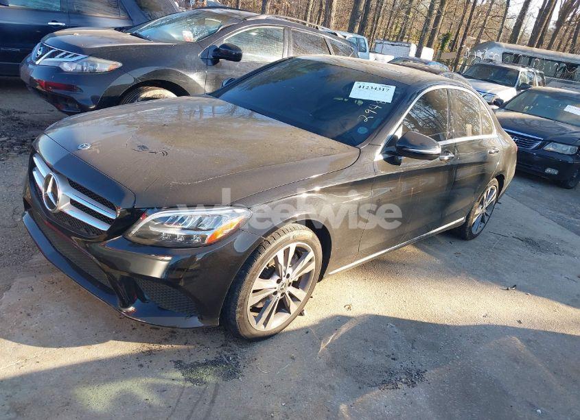 Photo 2 of 2019 Mercedes-benz C 300 (VIN 55SWF8DB9KU294858)