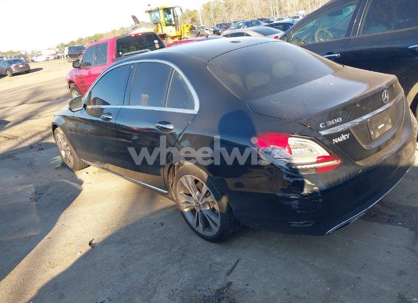 Photo 3 of 2019 Mercedes-benz C 300 (VIN 55SWF8DB9KU294858)