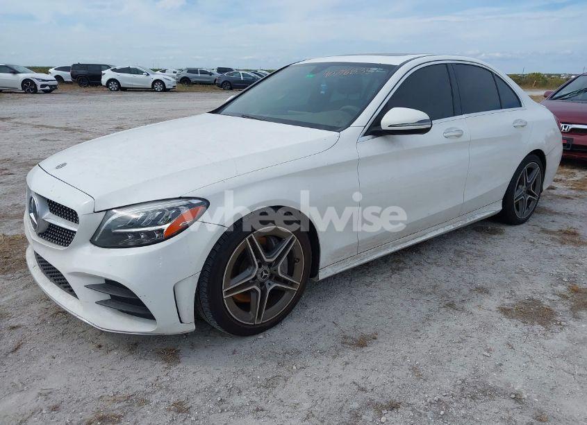 Photo 2 of 2019 Mercedes-benz C 300 (VIN 55SWF8DB9KU302165)