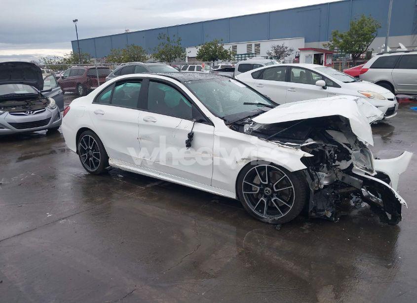 2019 Mercedes-benz C 300 (VIN 55SWF8DB9KU308385) main photo
