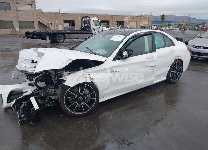 Photo 2 of 2019 Mercedes-benz C 300 (VIN 55SWF8DB9KU308385)