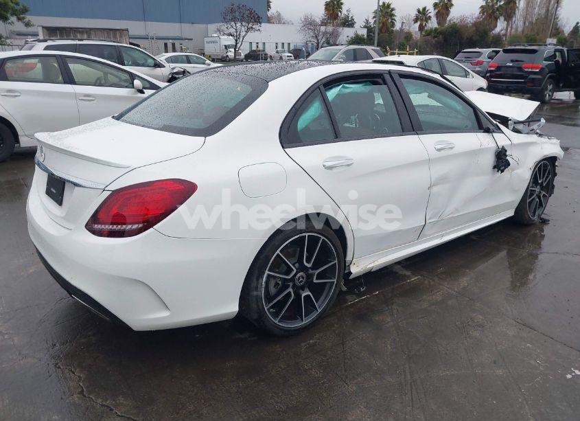 Photo 4 of 2019 Mercedes-benz C 300 (VIN 55SWF8DB9KU308385)