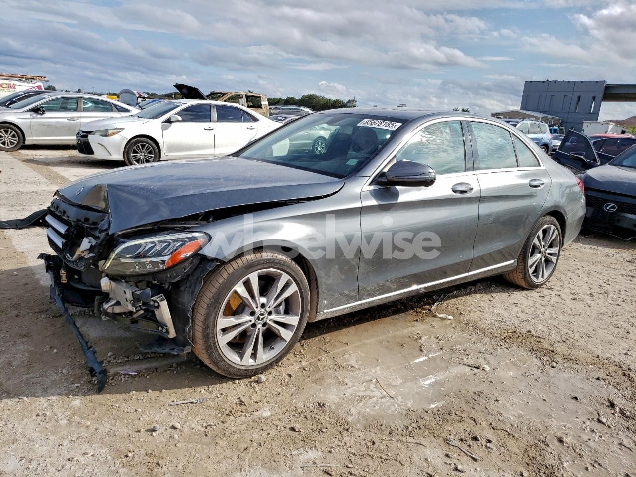 2019 MERCEDES-BENZ C 300 (VIN 55SWF8DBXKU296103) main photo