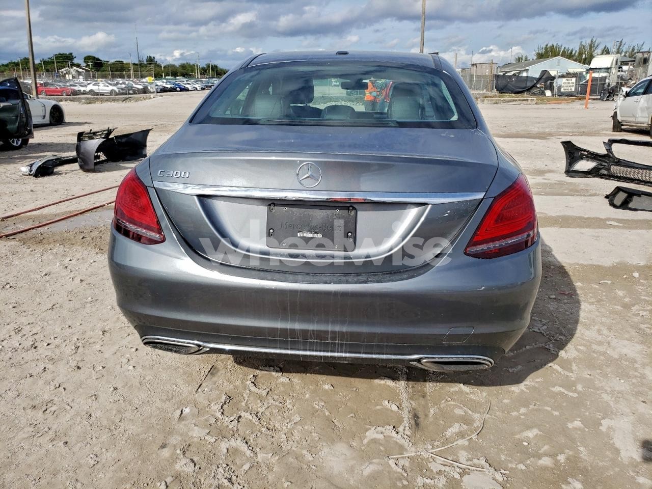 Photo 6 of 2019 MERCEDES-BENZ C 300 (VIN 55SWF8DBXKU296103)
