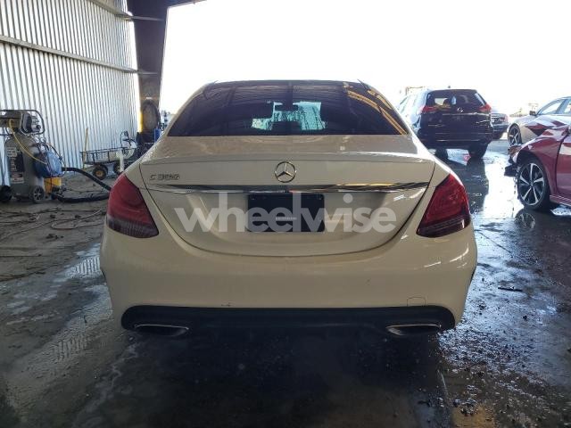 2019 MERCEDES-BENZ C 300 (VIN 55SWF8DBXKU299034) main photo