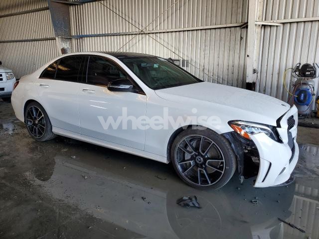 Photo 11 of 2019 MERCEDES-BENZ C 300 (VIN 55SWF8DBXKU299034)