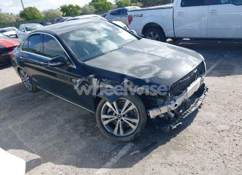 2019 Mercedes-benz C 300 (VIN 55SWF8DBXKU315359) main photo