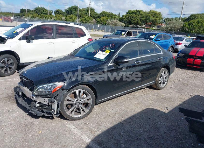 Photo 2 of 2019 Mercedes-benz C 300 (VIN 55SWF8DBXKU315359)