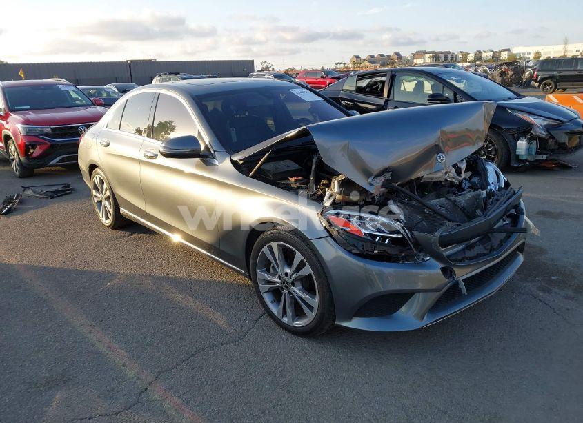 2019 Mercedes-benz C 300 (VIN 55SWF8DBXKU318844) main photo