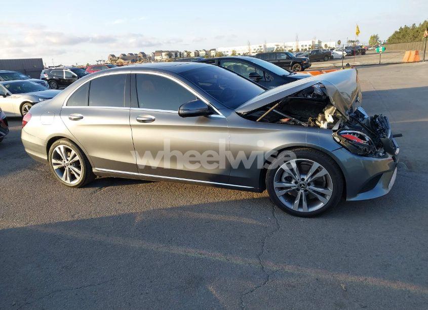 Photo 14 of 2019 Mercedes-benz C 300 (VIN 55SWF8DBXKU318844)