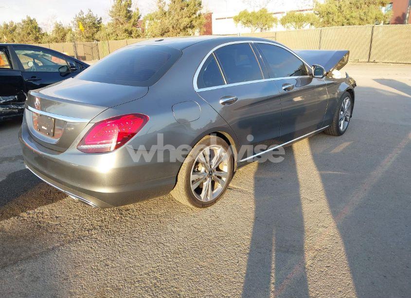 Photo 4 of 2019 Mercedes-benz C 300 (VIN 55SWF8DBXKU318844)