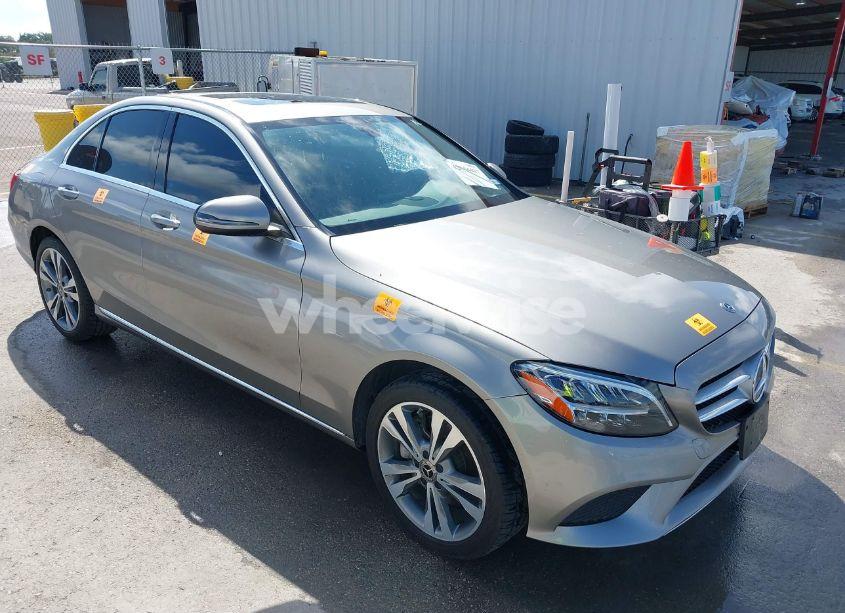 2019 Mercedes-benz C 300 4MATIC (VIN 55SWF8EB0KU314445) main photo
