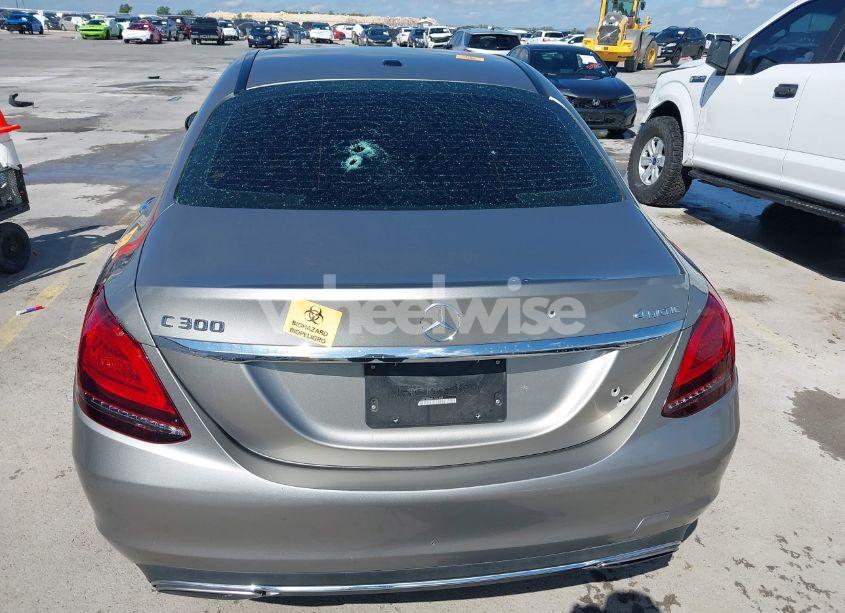 Photo 18 of 2019 Mercedes-benz C 300 4MATIC (VIN 55SWF8EB0KU314445)