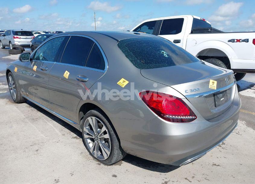 Photo 3 of 2019 Mercedes-benz C 300 4MATIC (VIN 55SWF8EB0KU314445)