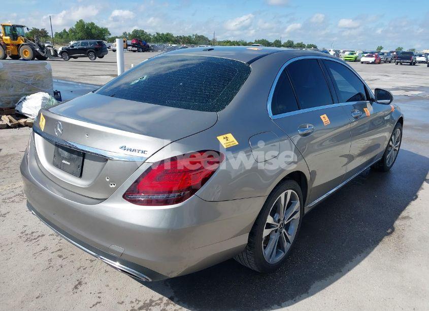 Photo 4 of 2019 Mercedes-benz C 300 4MATIC (VIN 55SWF8EB0KU314445)