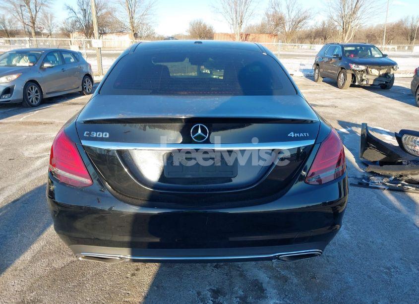 Photo 16 of 2019 Mercedes-benz C 300 4MATIC (VIN 55SWF8EB1KU305740)