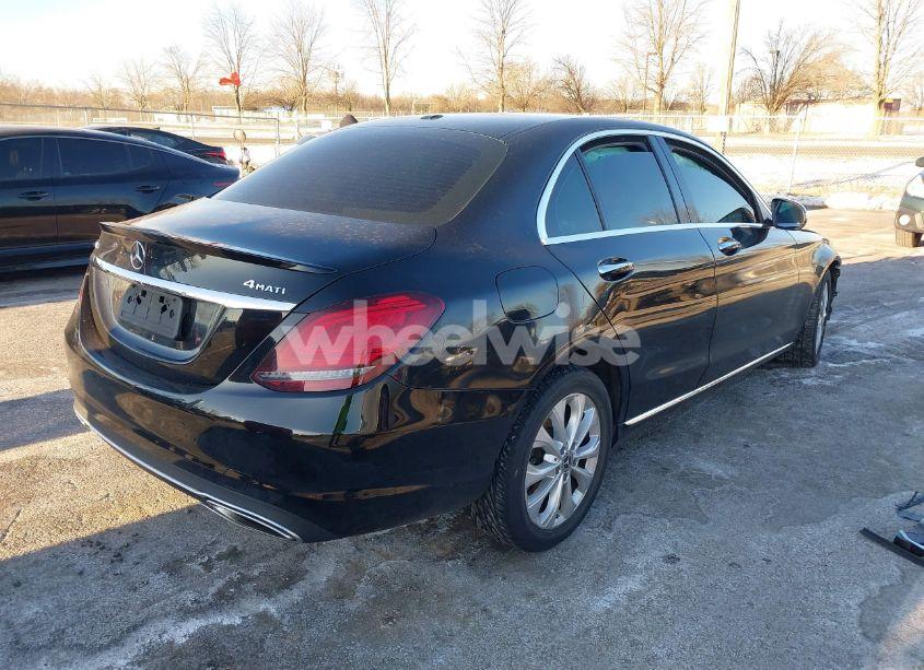 Photo 4 of 2019 Mercedes-benz C 300 4MATIC (VIN 55SWF8EB1KU305740)