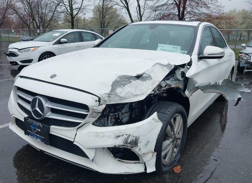 Photo 2 of 2019 Mercedes-benz C 300 4MATIC (VIN 55SWF8EB1KU318374)