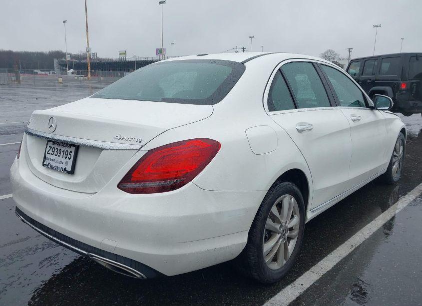 Photo 4 of 2019 Mercedes-benz C 300 4MATIC (VIN 55SWF8EB1KU318374)