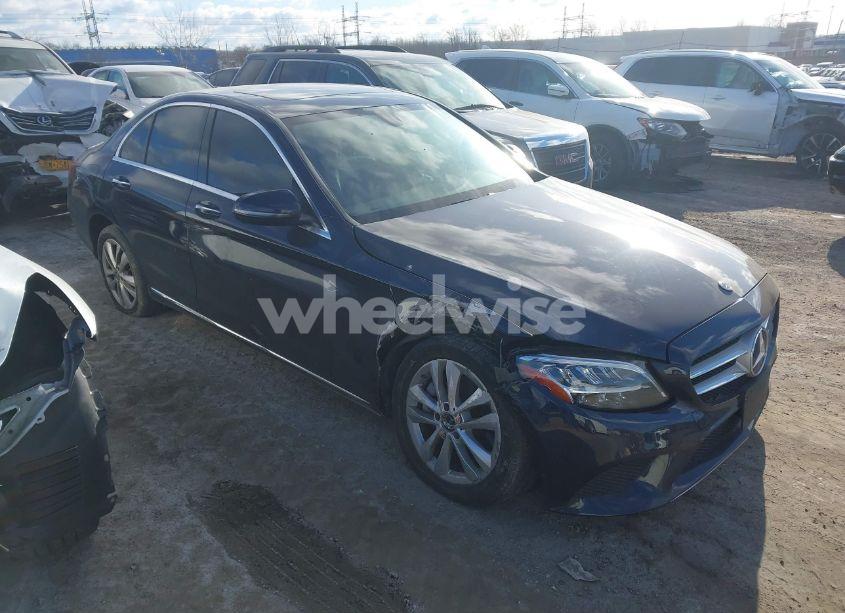 2019 Mercedes-benz C 300 4MATIC (VIN 55SWF8EB1KU319315) main photo