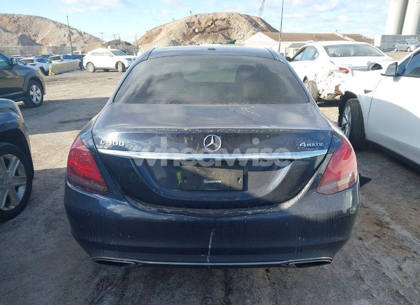 Photo 16 of 2019 Mercedes-benz C 300 4MATIC (VIN 55SWF8EB1KU319315)