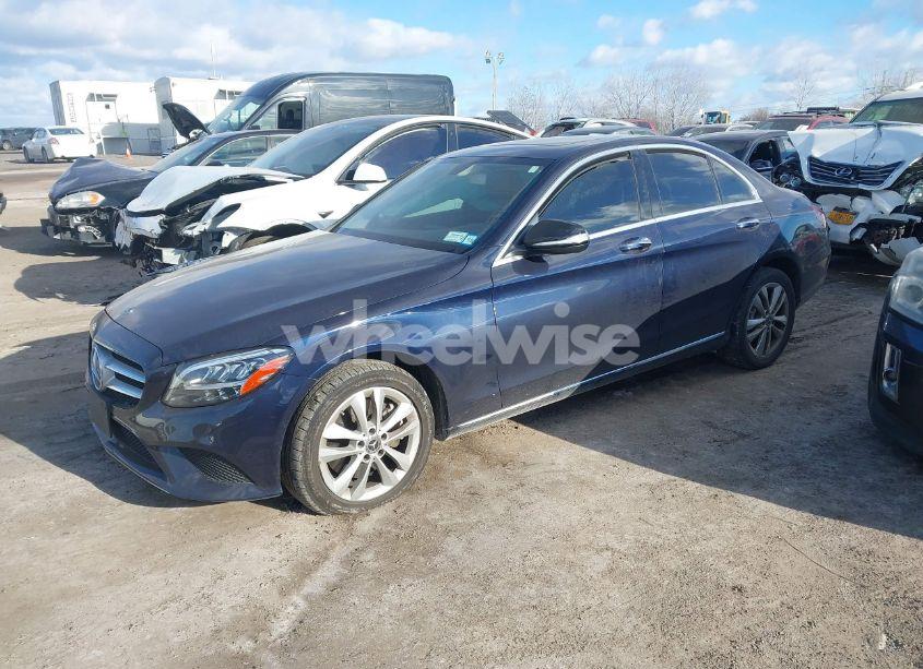 Photo 2 of 2019 Mercedes-benz C 300 4MATIC (VIN 55SWF8EB1KU319315)