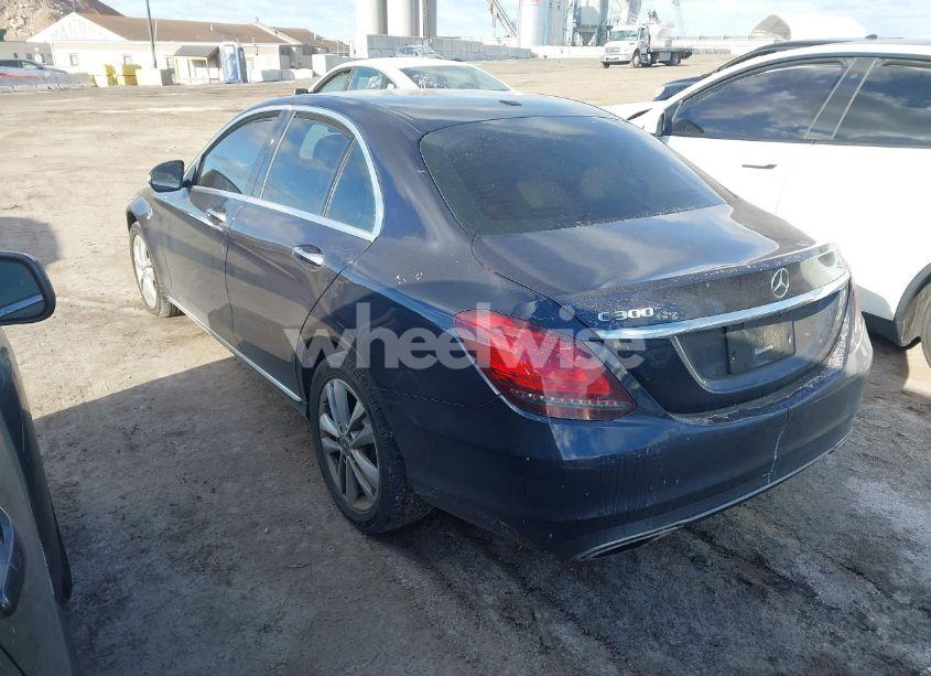 Photo 3 of 2019 Mercedes-benz C 300 4MATIC (VIN 55SWF8EB1KU319315)