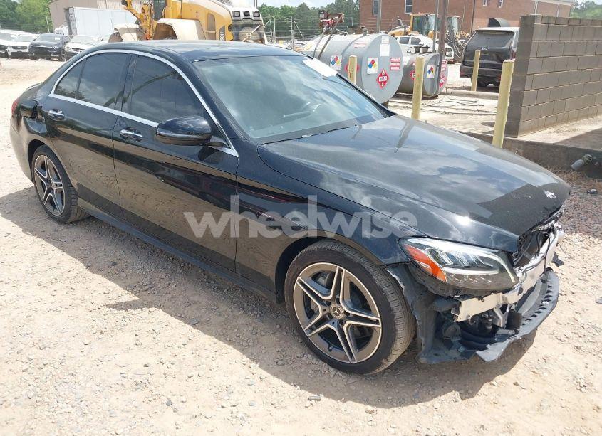 2020 Mercedes-benz C 300 4MATIC (VIN 55SWF8EB2LU324170) main photo