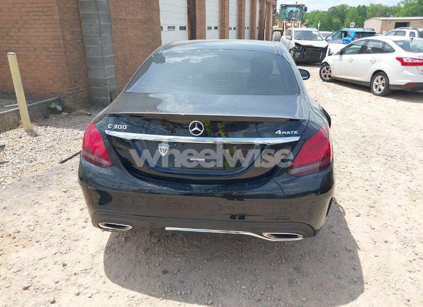 Photo 16 of 2020 Mercedes-benz C 300 4MATIC (VIN 55SWF8EB2LU324170)