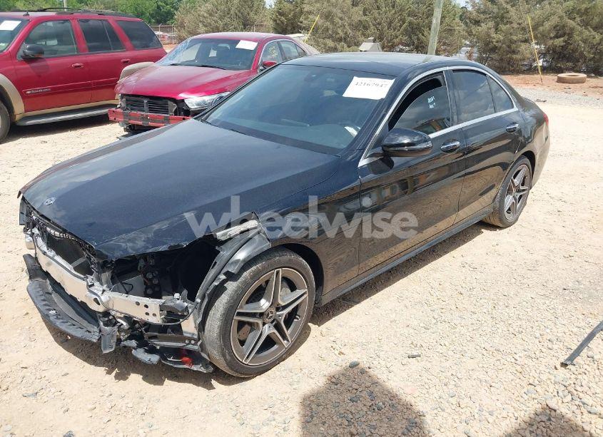 Photo 2 of 2020 Mercedes-benz C 300 4MATIC (VIN 55SWF8EB2LU324170)
