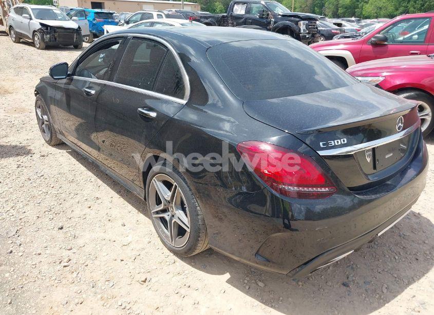 Photo 3 of 2020 Mercedes-benz C 300 4MATIC (VIN 55SWF8EB2LU324170)