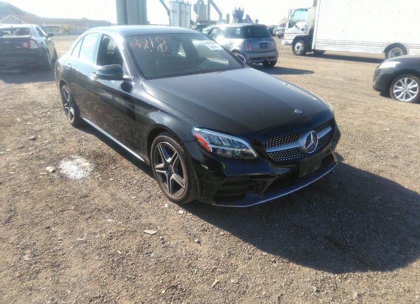 2020 Mercedes-benz C 300 4MATIC (VIN 55SWF8EB3LU323609) main photo