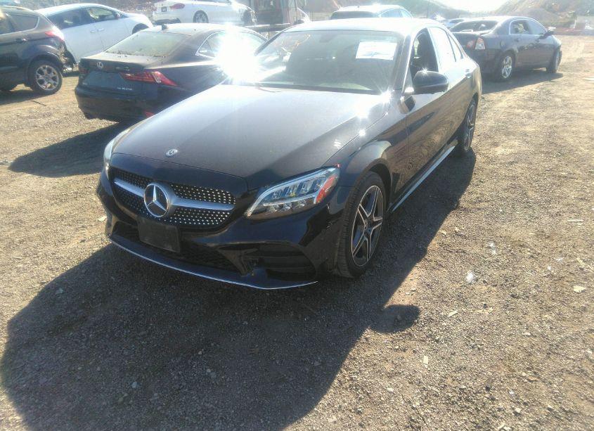 Photo 2 of 2020 Mercedes-benz C 300 4MATIC (VIN 55SWF8EB3LU323609)