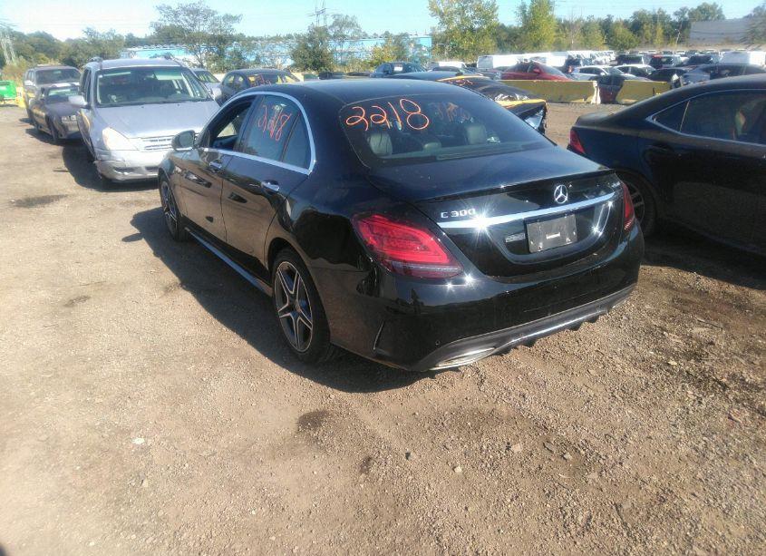 Photo 3 of 2020 Mercedes-benz C 300 4MATIC (VIN 55SWF8EB3LU323609)