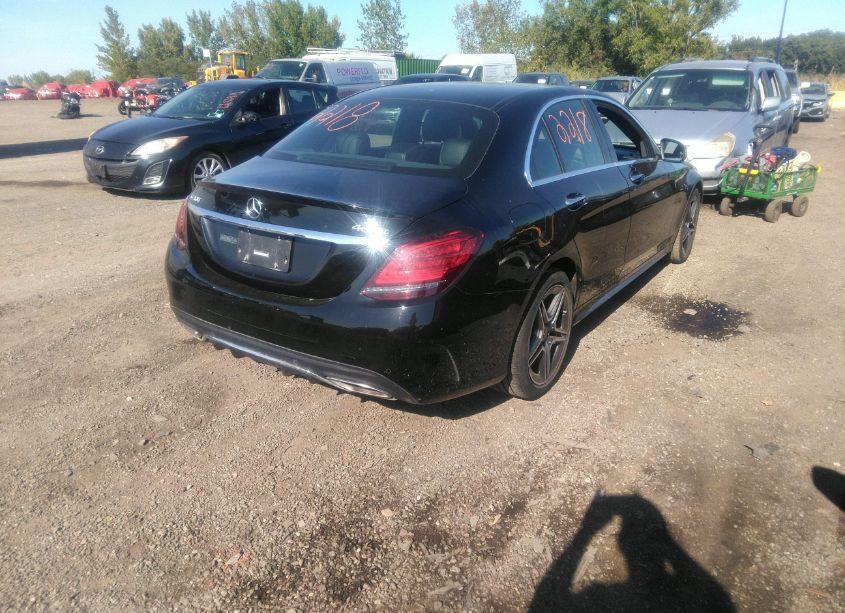 Photo 4 of 2020 Mercedes-benz C 300 4MATIC (VIN 55SWF8EB3LU323609)