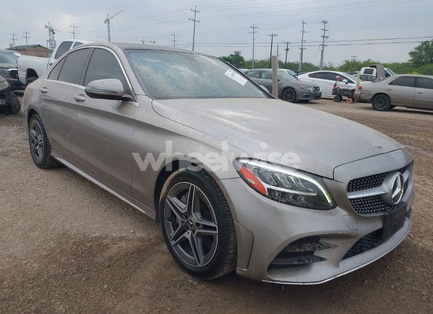 2020 Mercedes-benz C 300 4MATIC (VIN 55SWF8EB3LU328034) main photo