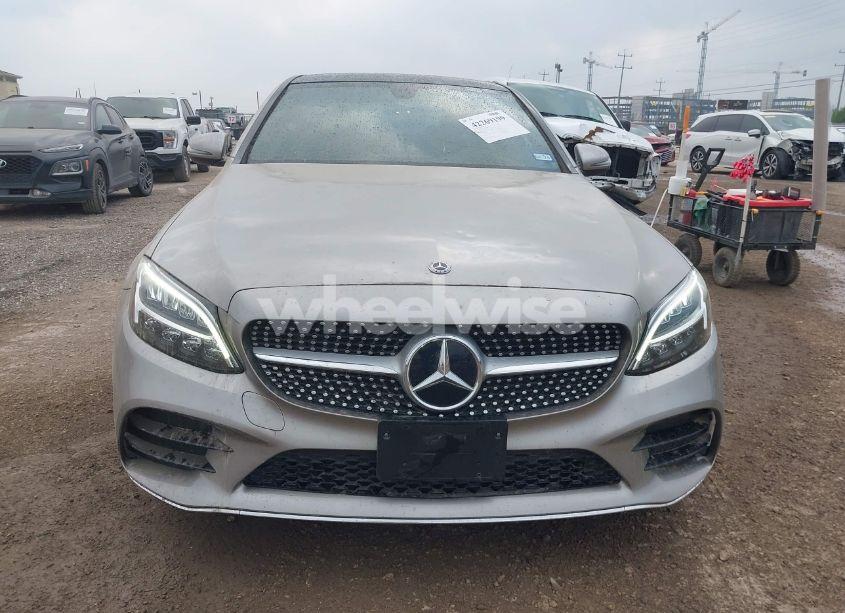 Photo 12 of 2020 Mercedes-benz C 300 4MATIC (VIN 55SWF8EB3LU328034)